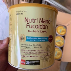 [Mẩu mới 2025]Thực Dưỡng Miễn Dịch Nutri Nano Fucoidan hộp 500g