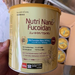 [Mẩu mới 2025]Thực Dưỡng Miễn Dịch Nutri Nano Fucoidan hộp 500g