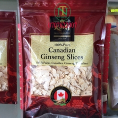 NHÂN SÂM CANADA THÁI LÁT túi 80g