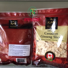 NHÂN SÂM CANADA THÁI LÁT túi 80g