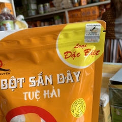 Combo Sổ tay + Bột Sắn Dây Quy Nguyên 500g loại đặc biệt