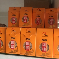 Cốm Gạo Lứt Quy Nguyên 100gr