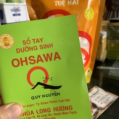 Combo Sổ tay + Bột Sắn Dây Quy Nguyên 500g loại đặc biệt