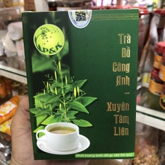 Trà Bồ Công Anh Xuyên Tâm Liên - Tăng đề kháng hộp 40 túi lọc