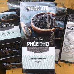 Gạo Lứt Đen Phúc Thọ túi 1Kg - Vinaseed - Cơm mềm dẻo, tốt cho tim mạch và tiểu đường, giảm cholesterol, ngăn ngừa mỡ máu