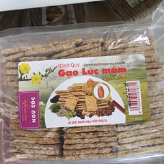 Bánh quy gạo lứt mầm Ngok Linh 300g
