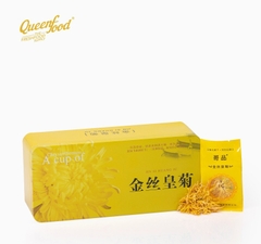 Trà hoa cúc sấy khô Jing Si Huang Ju Hộp Thiết 20 bông cao cấp Only Nature QueenFood