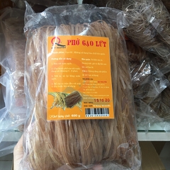 Phở Gạo Lứt QUY NGUYÊN 400gr