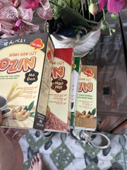 Bánh gạo lứt ZOZIN Việt Hải giòn ngon ăn kiêng - hộp 150g 15 gói