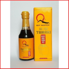 Combo 2 chai nước tương Tamari Quy Nguyên Thầy Tuệ Hải Chùa Long Hương 250ml