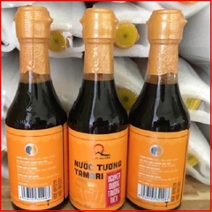 Combo 2 chai nước tương Tamari Quy Nguyên Thầy Tuệ Hải Chùa Long Hương 250ml