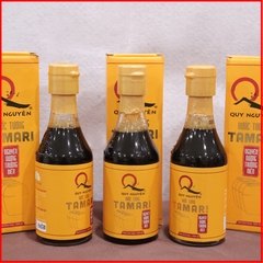 Combo 2 chai nước tương Tamari Quy Nguyên Thầy Tuệ Hải Chùa Long Hương 250ml