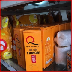 Combo 2 chai nước tương Tamari Quy Nguyên Thầy Tuệ Hải Chùa Long Hương 250ml