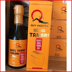 Combo 2 chai nước tương Tamari Quy Nguyên Thầy Tuệ Hải Chùa Long Hương 250ml