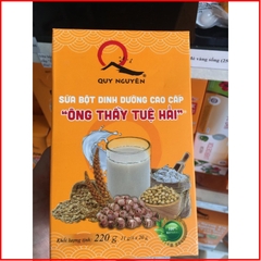 Combo 2 hộp sữa bột dinh dưỡng ông Thầy Tuệ Hải cao cấp – Hộp 220g