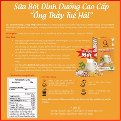 Combo 2 hộp sữa bột dinh dưỡng ông Thầy Tuệ Hải cao cấp – Hộp 220g