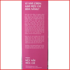 Combo 2 hộp Gạo Tấm Hữu Cơ Hoa Nắng Hộp 1Kg