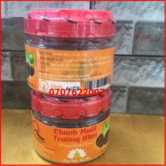 Combo 2 hủchanh muối thầy tuệ hải 220g/hủ