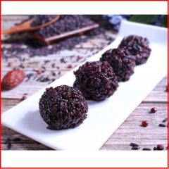 Combo 2 túi gạo lứt tím than sóc trăng 2kg/túi