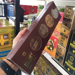 Kẹo sả mật ong Manuka kiêng đường HONEY DROP Tasmania hộp 10 viên