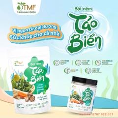 Bột nêm tảo biển Tâm Minh Foods-Thuần chay ăn dặm