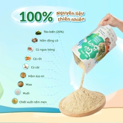 Bột nêm tảo biển Tâm Minh Foods-Thuần chay ăn dặm