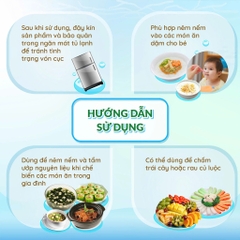 Bột nêm tảo biển Tâm Minh Foods-Thuần chay ăn dặm