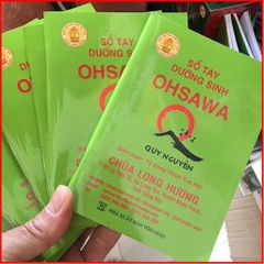 Combo Sổ tay dưỡng sinh  + Cốm ống Gạo Lứt Quy Nguyên