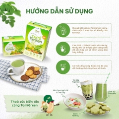 Bột ngũ cốc Tami Green giàu chất xơ – Tâm Minh Foods