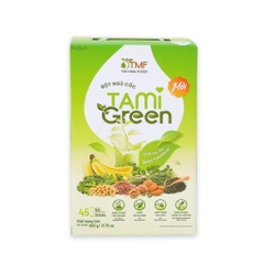 Bột ngũ cốc Tami Green giàu chất xơ – Tâm Minh Foods