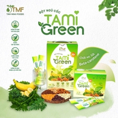 Bột ngũ cốc Tami Green giàu chất xơ – Tâm Minh Foods