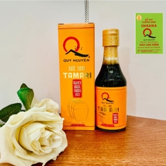 [Kèm sổ]Nước tương tamari quy nguyên 250ml thầy tuệ hải sx, nước tương tamari hữu cơ