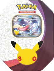Hộp Thẻ Bài Pokemon 30th Celebration ex Tin Greninja ex