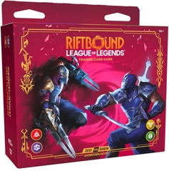 Hộp Thẻ Bài Riftbound Vendetta Zed vs Shen Champion Deck