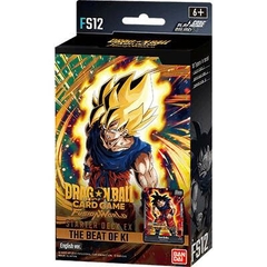 Hộp Thẻ Bài Dragon Ball Fusion World FS-12 Starter Deck Son Goku