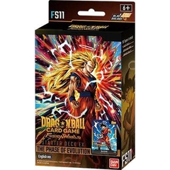 Hộp Thẻ Bài Dragon Ball Fusion World FS-11 Starter Deck Son Goku