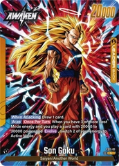Hộp Thẻ Bài Dragon Ball Fusion World FS-11 Starter Deck Son Goku