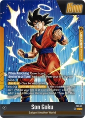Hộp Thẻ Bài Dragon Ball Fusion World FS-11 Starter Deck Son Goku