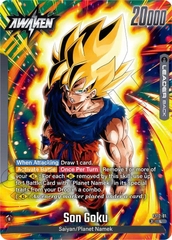 Hộp Thẻ Bài Dragon Ball Fusion World FS-12 Starter Deck Son Goku