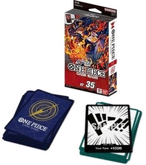 Hộp Thẻ Bài One Piece Starter Deck RED/BLACK Sabo ST-35