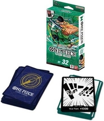 Hộp Thẻ Bài One Piece Starter Deck GREEN Roronoa Zoro ST-32