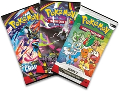 Hộp Thẻ Bài Pokemon First Partner Illustration Collection Series 3