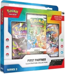 Hộp Thẻ Bài Pokemon First Partner Illustration Collection Series 3