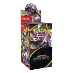 Bộ Cờ Chiến Thuật Pokemon Bộ Cờ Mở Rộng - ME05 Mega Evolution - Pitch Black Booster Display Box 18 pack - Tiếng Anh