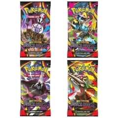 Bộ Cờ Chiến Thuật Pokemon Bộ Cờ Mở Rộng - ME05 Mega Evolution - Pitch Black Booster Display Box 36 pack - Tiếng Anh