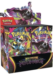Bộ Cờ Chiến Thuật Pokemon Bộ Cờ Mở Rộng - ME05 Mega Evolution - Pitch Black Booster Display Box 36 pack - Tiếng Anh