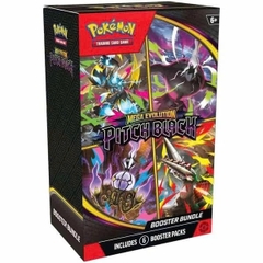 Bộ Cờ Chiến Thuật Pokemon Bộ Cờ Mở Rộng ME05 Mega Evolution - Pitch Black 6 Booster Bundle Tiếng Anh