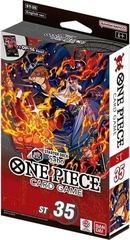 Hộp Thẻ Bài One Piece Starter Deck RED/BLACK Sabo ST-35