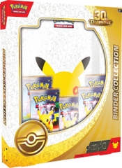 Hộp Thẻ Bài Pokemon 30th Celebration Binder Collection