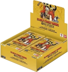 Hộp Thẻ Bài One Piece OP-17 The World's Strongest Warriors Booster Box